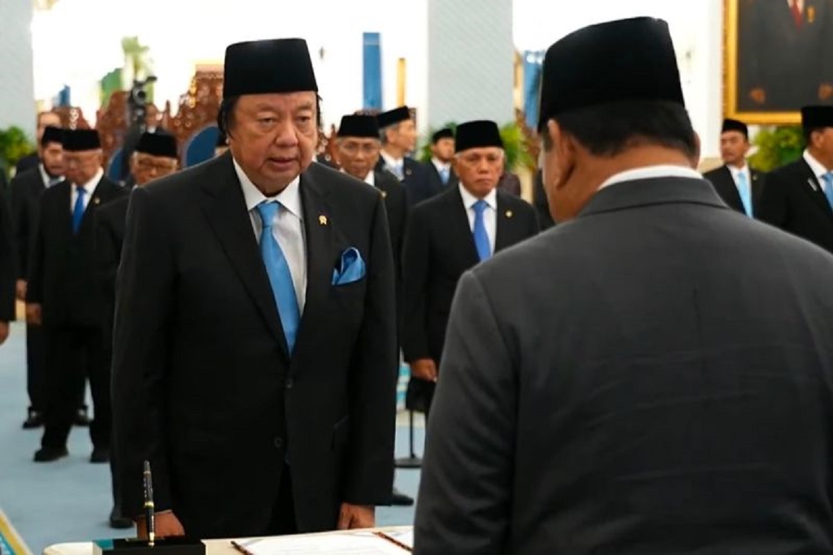 Tahir Sebut Dilantik Jadi Wantimpres Prabowo Jadi Suatu Kehormatan