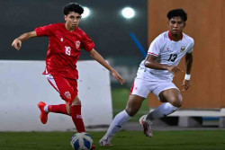 Jelang Kualifikasi Piala Asia U-17, Indonesia Tahan Bahrain 1-1
