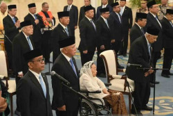 Gaji Wantimpres Rp76,5 Juta per Bulan, Ini Aturannya