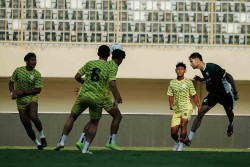 Jaga Ritme di Jeda Internasional, PSS Sleman Gelar Latihan 11 Lawan 11 dengan Wasit