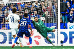 Prancis Imbang 1-1 Lawan Italia, Zidane Tetap Puas