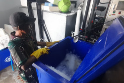 Pabrik Es Kampung Nelayan Merah Putih Poncosari Belum Optimal, Ini Kendalanya
