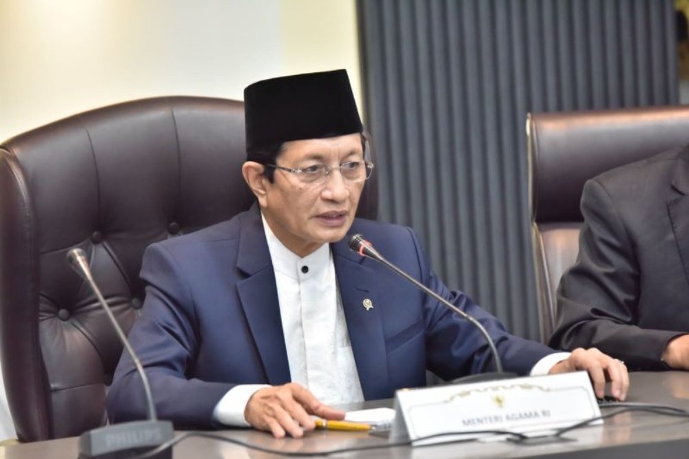 Menag Ajak ASN hingga Santri Jadi Agen Perlindungan Sosial
