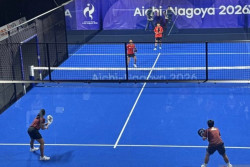 Fitriani-Fadona Raih Perak Padel Putri Asian Games 2026