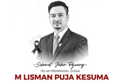 Kabar Duka, Ketua Fraksi Gerindra DPRD DIY Lisman Puja Kesuma Meninggal Dunia