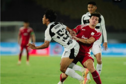 Persis Solo Tumbang 0-2 dari Kendal Tornado FC di Manahan