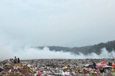 Kebakaran TPA Jatibarang Terkendali, 20 Persen Titik Api Masih Tersisa