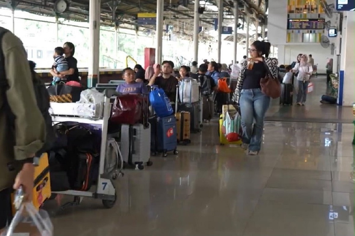 Malioboro Run, Penumpang Kereta Stasiun Tugu Yogyakarta Diminta Datang Lebih Awal
