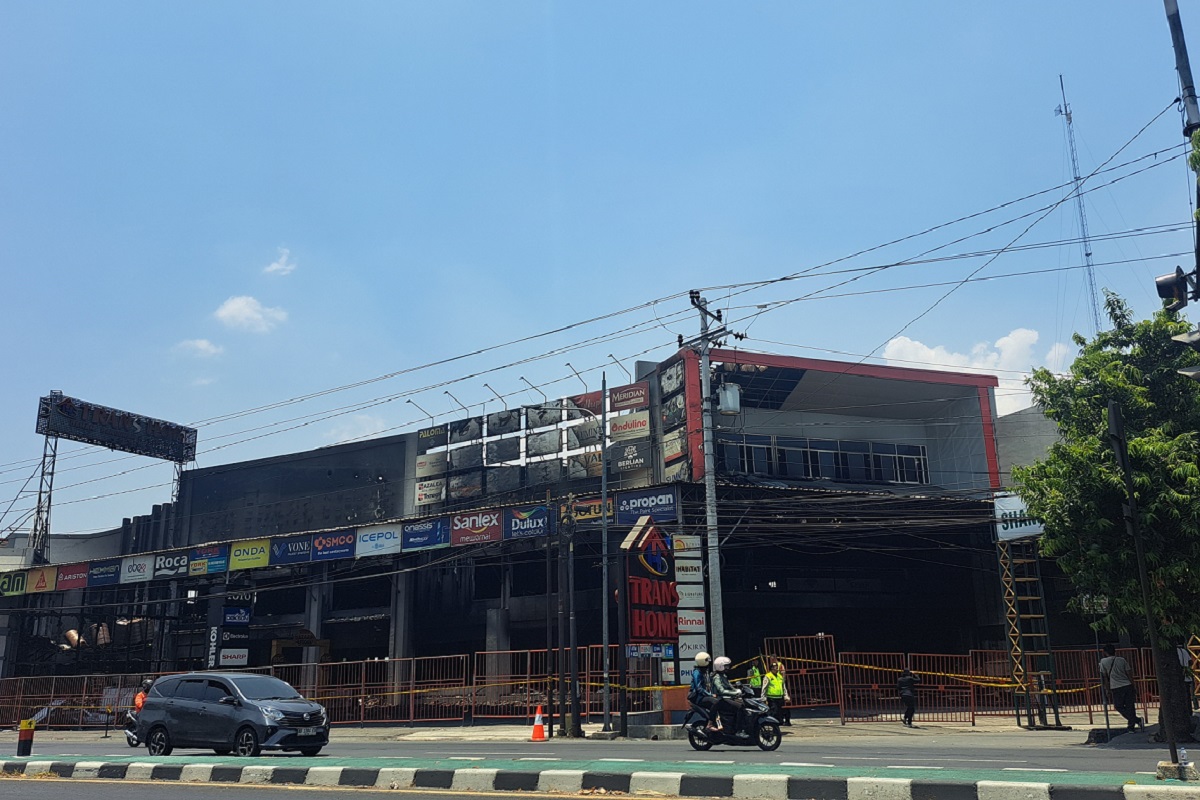 Asap Masih Keluar, Basement Transhome Sleman Belum Bisa Dimasuki