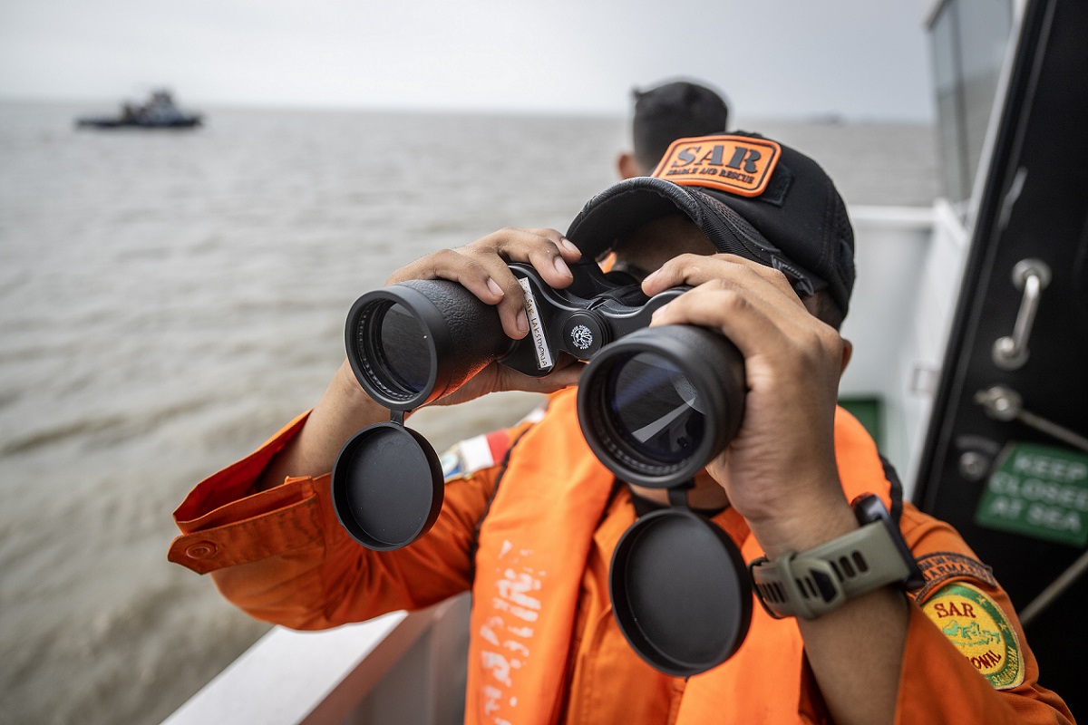 Penyelaman KM Virgo Dihentikan, Basarnas Fokus Cari Korban Hanyut