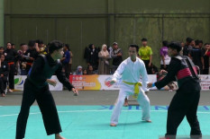 580 Atlet Jateng dan DIY Ikuti Kejuaraan Pencak Silat di Temanggung