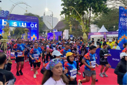 8.000 Pelari Ramaikan Jogja, Malioboro Run Susuri Kawasan Heritage