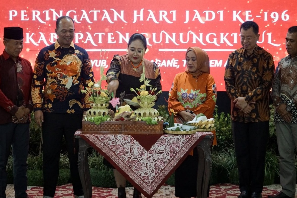 Hari Jadi Gunungkidul ke-196, Gayeng Guyub dan Tentrem Atine