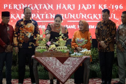 Hari Jadi Gunungkidul ke-196, Gayeng Guyub dan Tentrem Atine