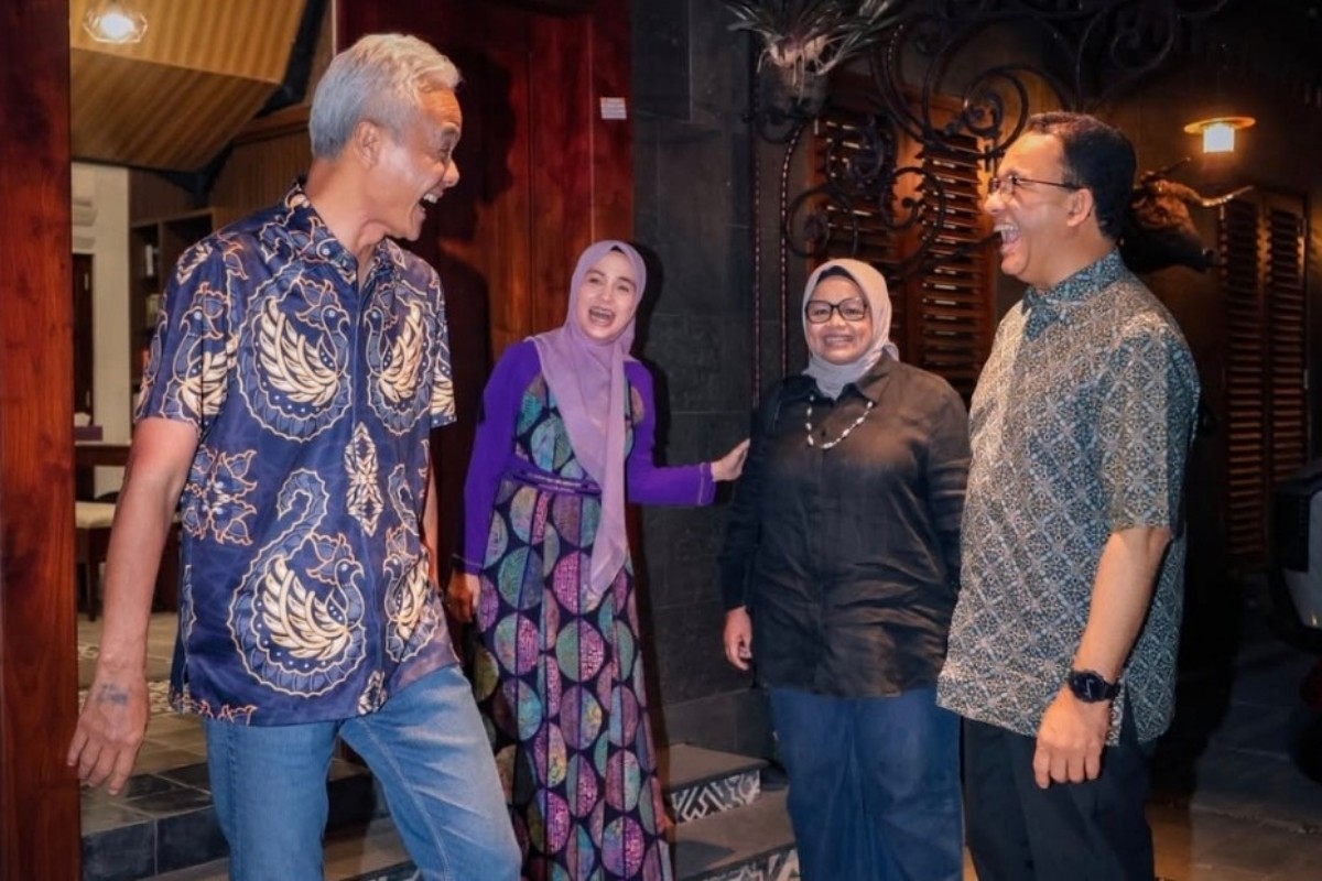 Ganjar Unggah Momen Bertemu Anies di Jogja, Begini Ceritanya