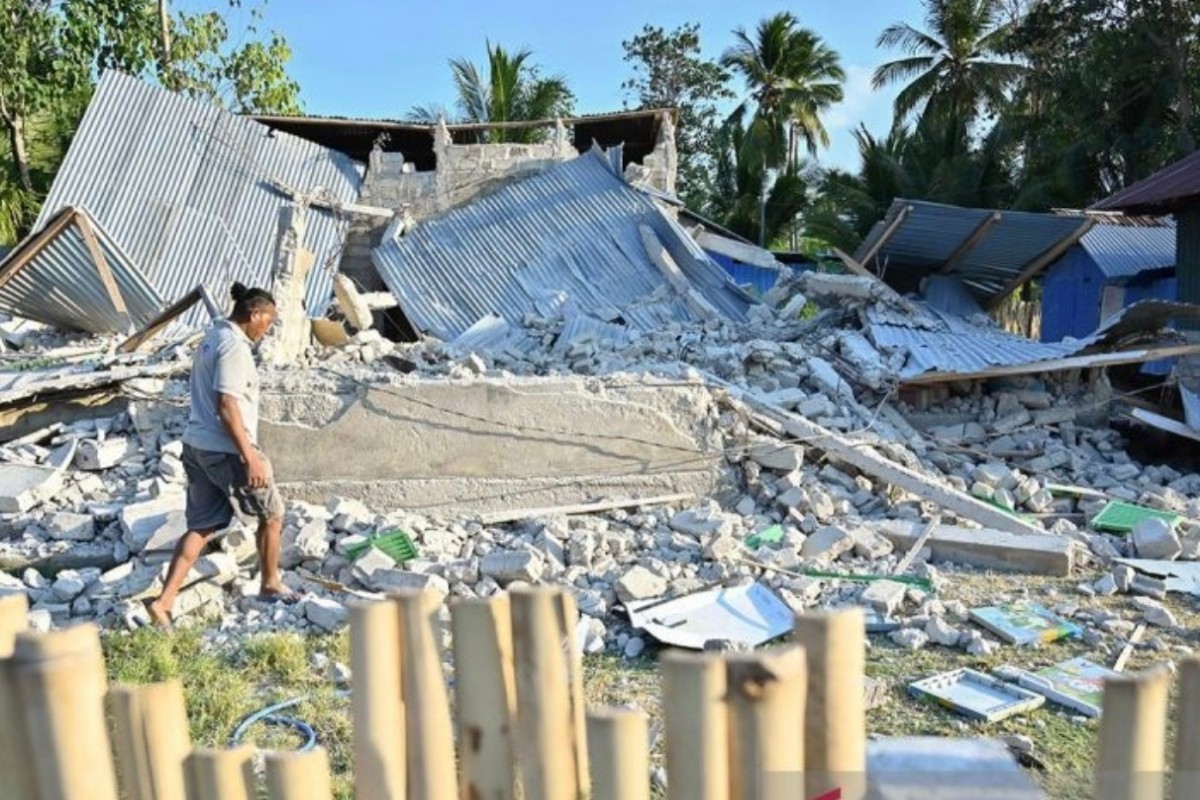 Gempa Sumba Barat Daya M 6,1, Lansia 73 Tahun Dilaporkan Meninggal