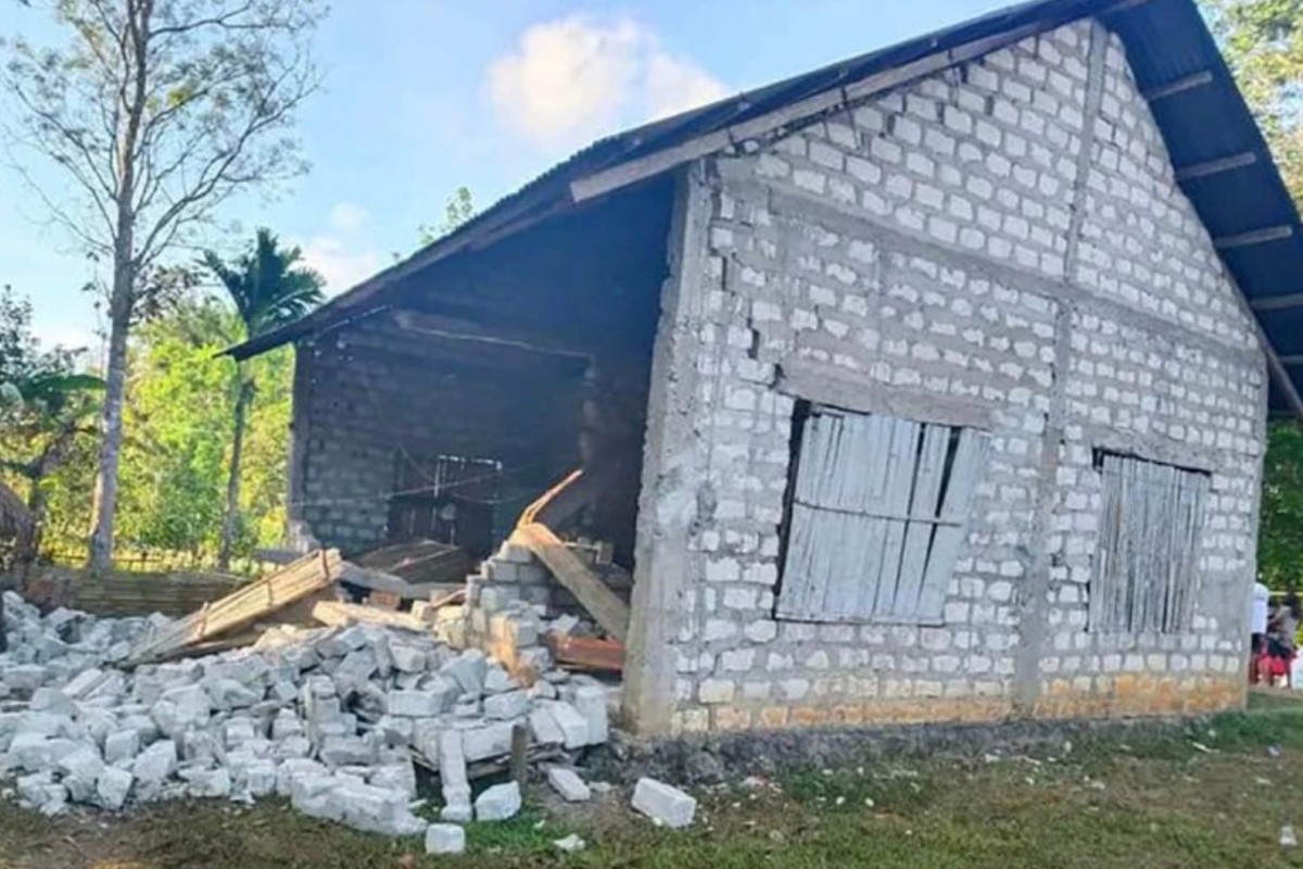 Gempa Sumba Barat Daya M6,1 Rusak 20 Rumah