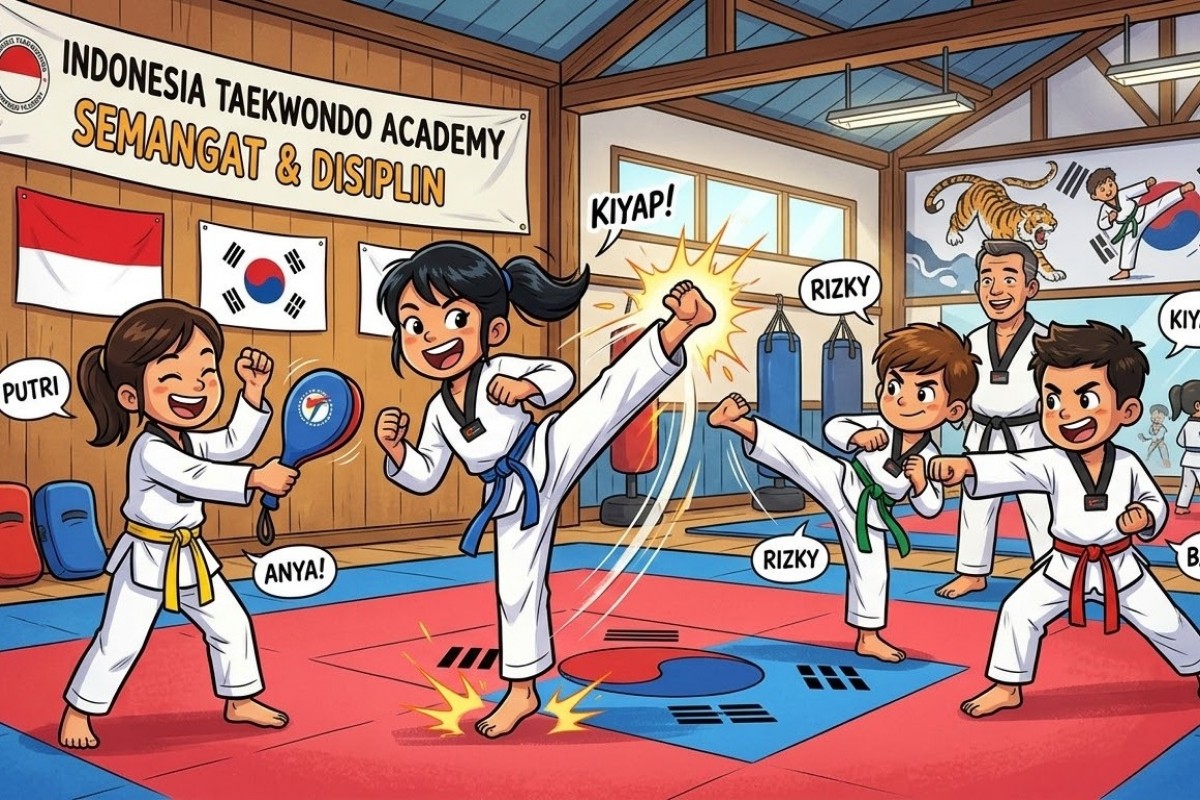 160 Atlet Ramaikan Kejurkab Taekwondo Kulonprogo 2026
