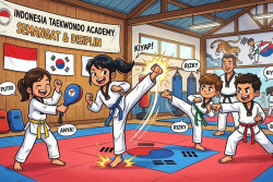 160 Atlet Ramaikan Kejurkab Taekwondo Kulonprogo 2026