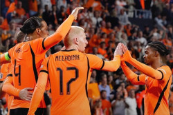 Zirkzee Bawa Belanda Tekuk Serbia 2-1 di Nations League