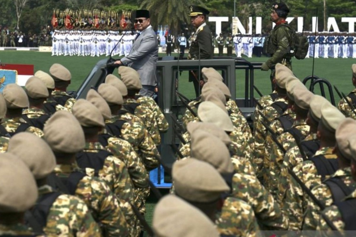 Prabowo Minta TNI Utamakan Prestasi, Bukan Senioritas