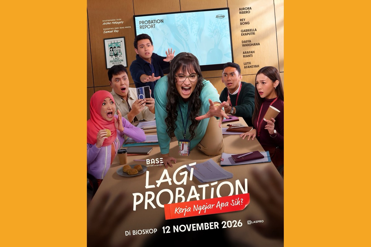 Lagi Probation: Kerja Ngejar Apa, Sih? Tayang 12 November
