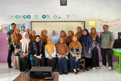 Guru MI Muhammadiyah Semanu Dilatih Terapkan PjBL Berbasis AI