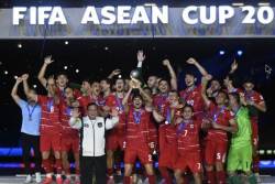 Prabowo Serahkan Urusan Bonus Timnas Indonesia Juara FIFA ASEAN ke PSSI