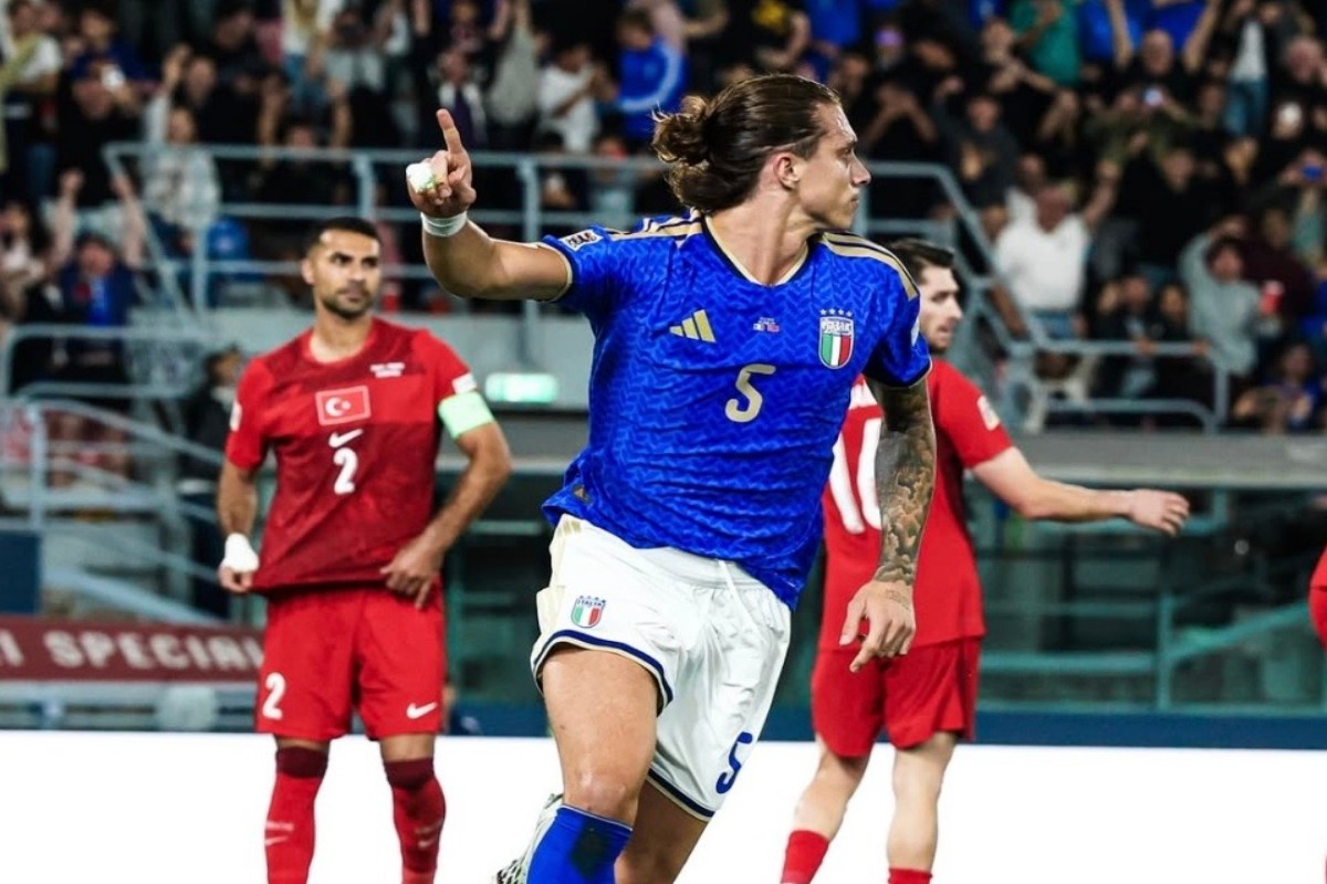 Italia Kalahkan Turki 3-1 dan Naik ke Posisi Kedua Grup A1