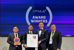 Pegadaian Sabet Penghargaan IPMA Global Project Excellence Award 2026