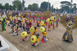 Ribuan Pelajar Mantrijeron Pamer Kreativitas di Karnaval HUT ke-270 Kota Jogja