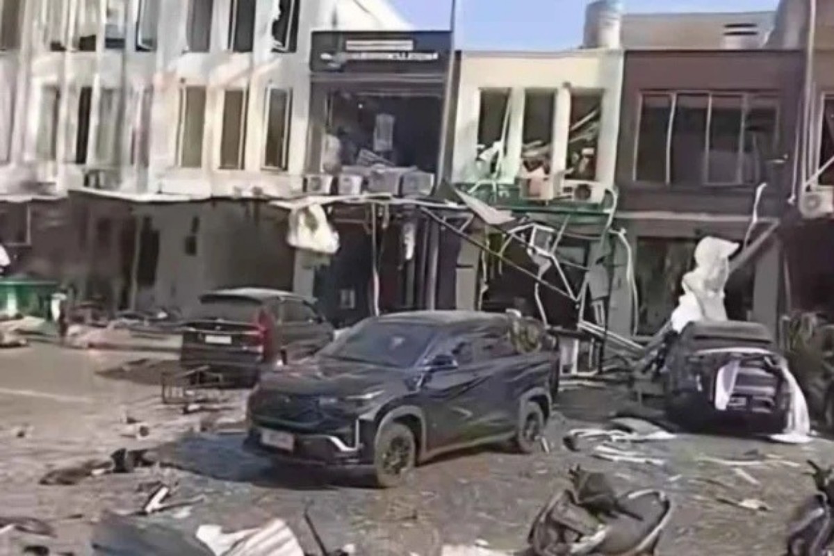 Ledakan Guncang Ruko San Antonio Surabaya, Penyebab Masih Diselidiki