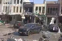 Ledakan Guncang Ruko San Antonio Surabaya, Penyebab Masih Diselidiki
