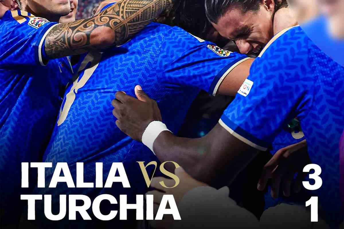 Italia Menang 3-1 atas Turki, Mancini Soroti Kelelahan
