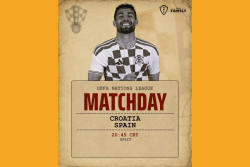 Spanyol vs Kroasia, Misi La Roja Segel Tiket Perempat Final