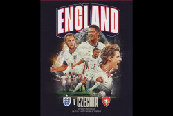 Inggris vs Ceko: Kane Incar Rekor 125 Caps di Wembley