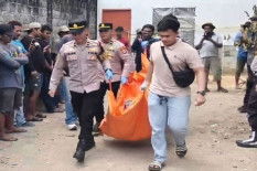 Pelaku Pembunuhan Satu Keluarga di Tulang Bawang Ditembak Mati
