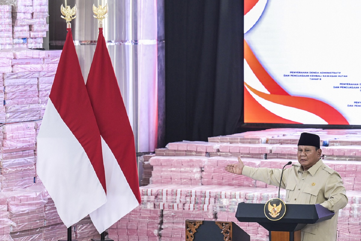 Prabowo: Satgas PKH Selamatkan Rp52 Triliun dalam 2 Tahun
