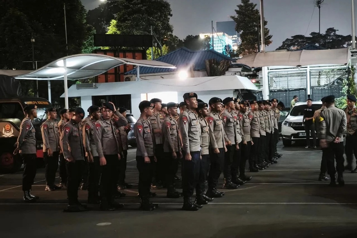 MK Bacakan Putusan Gugatan Ijazah Gibran Pukul 20.00 WIB, Polisi-TNI Diterjunkan