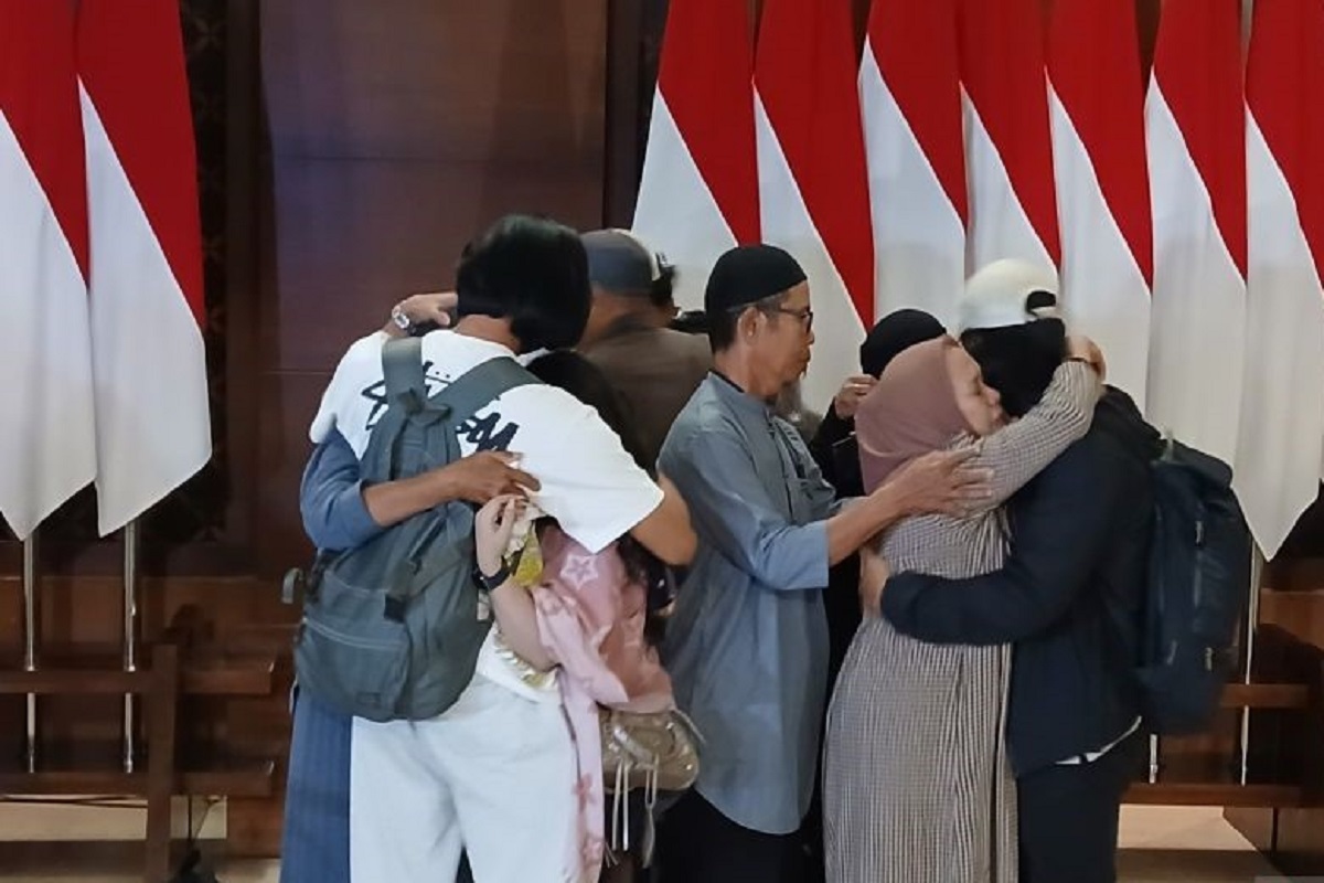 4 ABK WNI Korban Perompak Somalia Tiba di Tanah Air