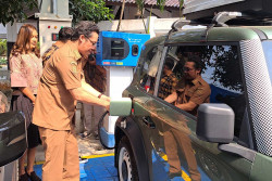 Pemkab Magelang Perbanyak SPKL, 70 Titik Pengisian Mobil Listrik Disiapkan
