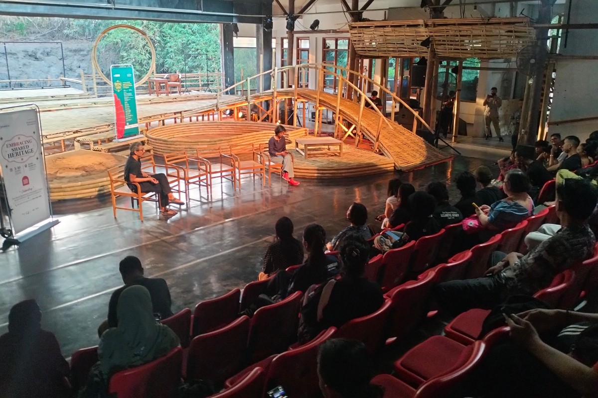 Seniman Lintas Negara Angkat Warisan Budaya ke Panggung Pertunjukan di Jogja