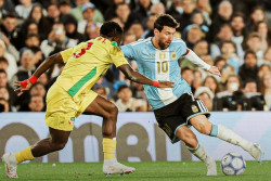 Argentina Libas Benin 3-0, Messi Catat 1 Gol dan 2 Assist di Laga Perpisahan