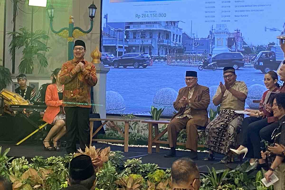 Malam Berbagi Jogja Kumpulkan Rp909 Juta, Bedah Rumah Jadi Sasaran Utama