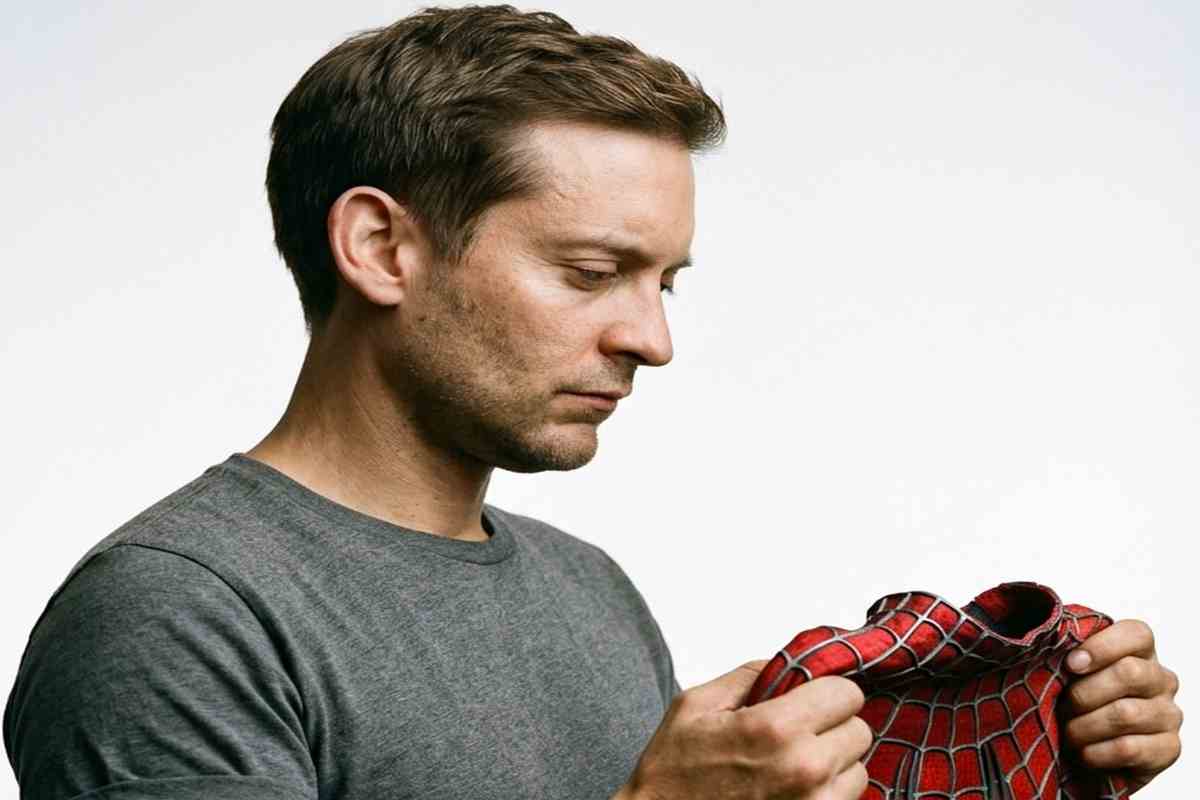 Tobey Maguire Resmi Cerai dari Jennifer Meyer