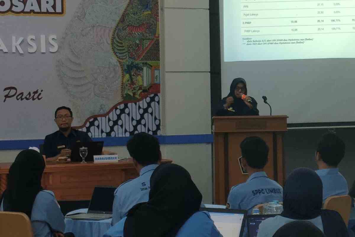 73 Akuntan SPPG Gunungkidul Dilatih Gunakan AKSIS untuk Dana MBG