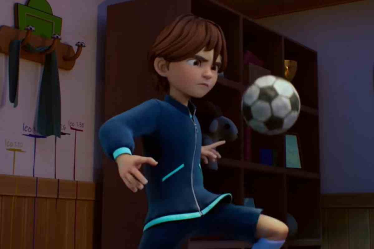 Messi Jadi Produser Serial Animasi, Tayang di Disney+ 2027