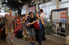Wisatawan Asing Makin Banyak Naik Kereta, Penumpang KA Daop 6 Tumbuh 7,8%