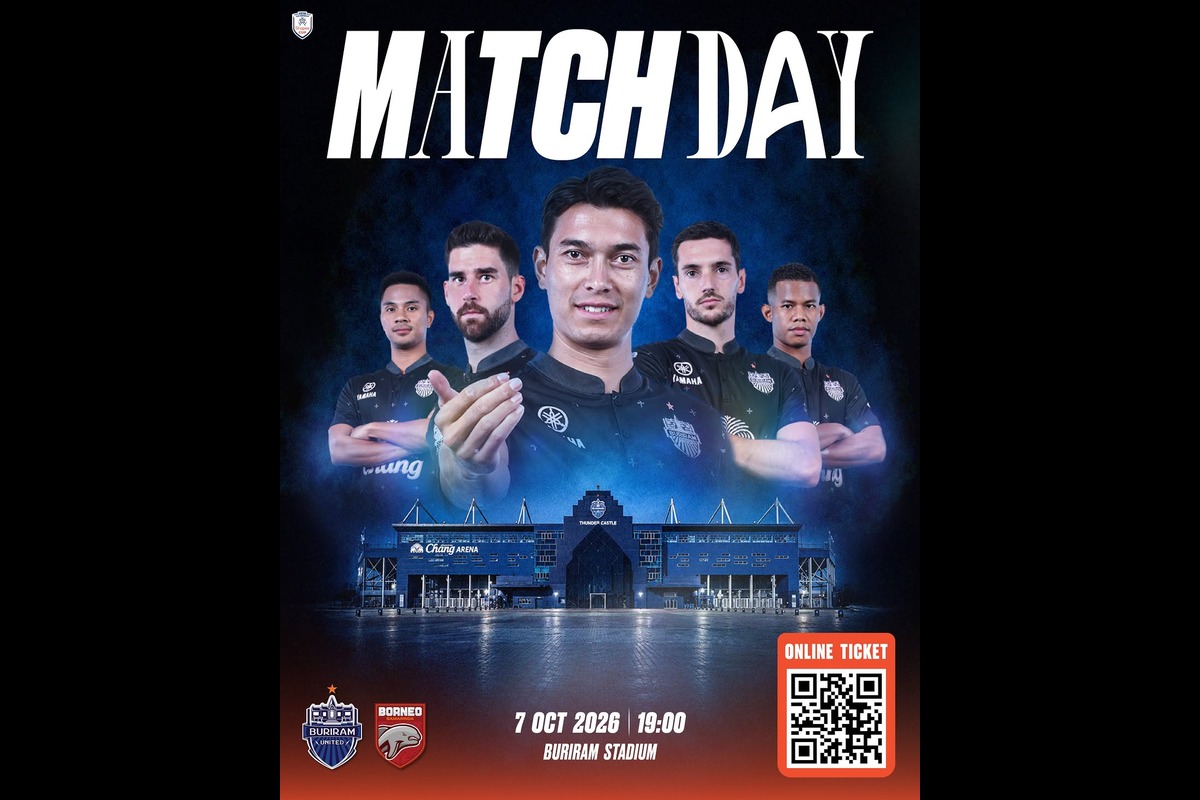 Jadwal Bola Malam Ini 7 Oktober 2026: Buriram vs Borneo