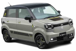 Suzuki e SKY Resmi Diperkenalkan, Jarak Tempuh 310 Km dan Harga Mulai Rp239 Jutaan